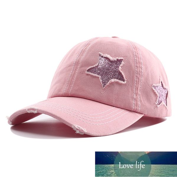 Nouveau concepteur femmes noir bleu rose haute queue de cheval casquette de baseball Bonnet Femme Messy Bun Pony Tail Bling chapeaux pour femmes os prix usine conception experte qualité dernière