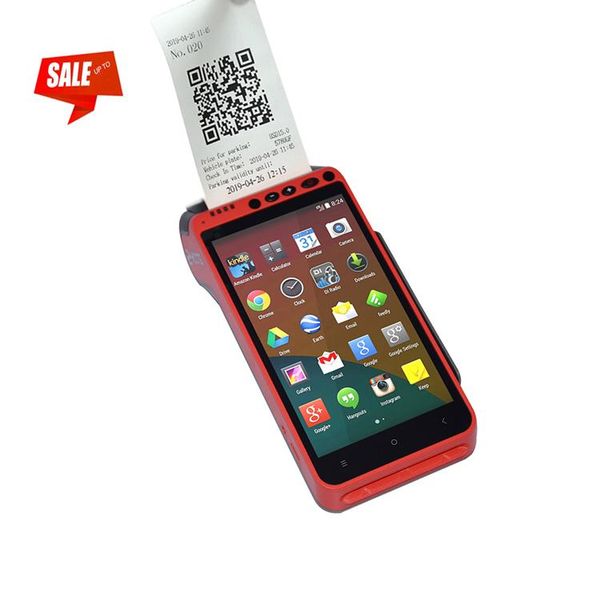 

handheld android portable system terminal with printer hcc-z100c printers