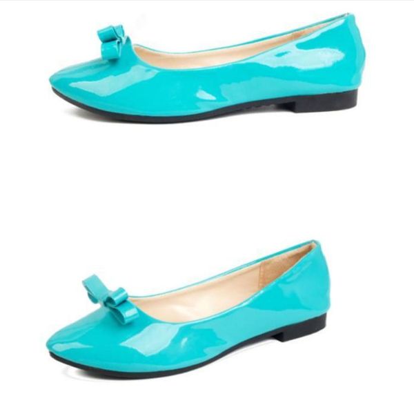 

women's shoes spring and autumn flat bottom pointed end #127, Black