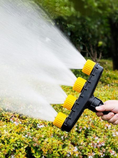 

watering equipments multi-head lawn sprinkler spraying nozzle garden agriculture atomizer nozzles adjustable the size irrigation tools