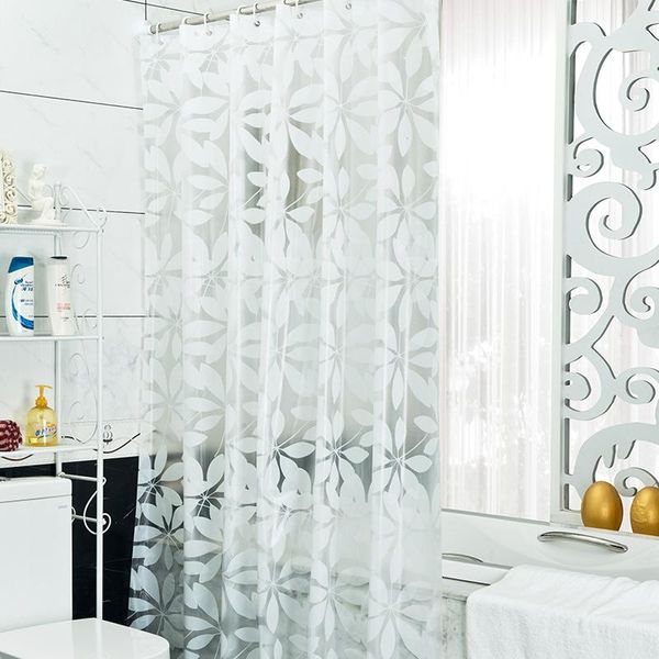 

waterproof girly shower curtain liner modern polyester bathroom home cortina de ducha household products df50yl curtains