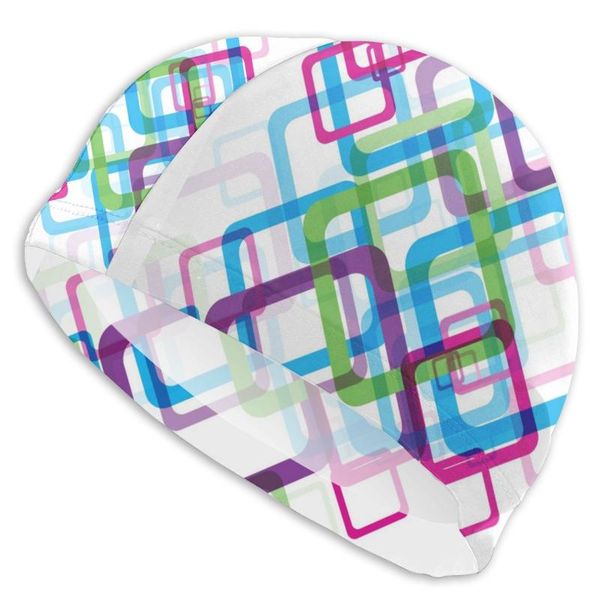 

wide brim hats art texture sports siwm pool swimming cap hat adults men women sporty ultrathin bathing caps, Blue;gray
