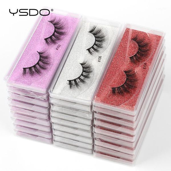

wholesale mink lashes 10/50/100/200 pcs natural false eyelashes fluffy bulk 3d wispy makeup fake long soft1