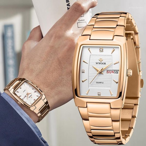 

wristwatches wwoor fashion date quartz men watches male clock waterproof luminous sport mens relogio masculino, Slivery;brown