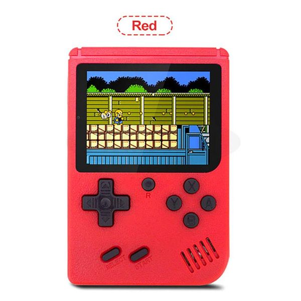 Giocatori di giochi portatili 400 IN 1 Player Mini console portatile retrò 8 bit Gameboy Schermo LCD a colori da 3,0 pollici Box per regalo per bambini