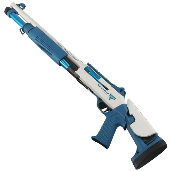 

69udl xm1014 soft bullet shell throwing s870 boy smodel gun toy simulation