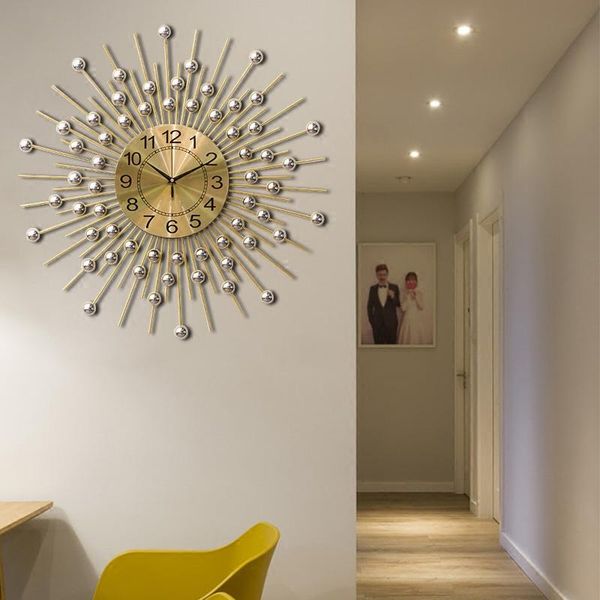 

wall clocks creative living room restaurant decorations aesthetic decor bedroom farmhouse hanging nordic style