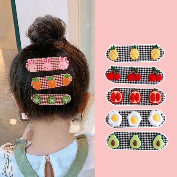 

velcro band clip 8cm broken hair bangs stickers posts fruit animal headband for girls sz0818, Slivery;white