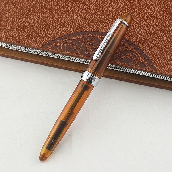 

fountain pens jinhao student calligraphy pen medium fine nib office business ink
