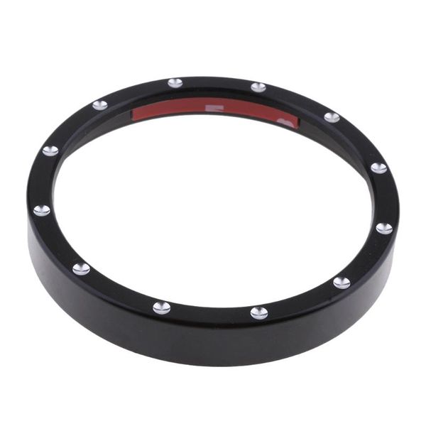 

other motorcycle parts black speedometer gauge accent trim ring for xl 883 1200 2000-2021