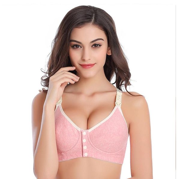 

maternity intimates pregnant breastfeeding nursing bras set pregnancy women underwear breast feeding bra soutien gorge allaitement wx-029, White