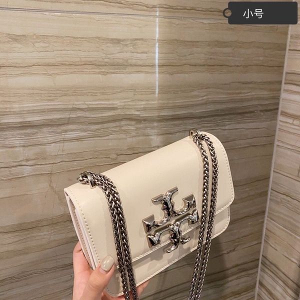 

small single shoulder slung temperament white collar lady fashion women's bag