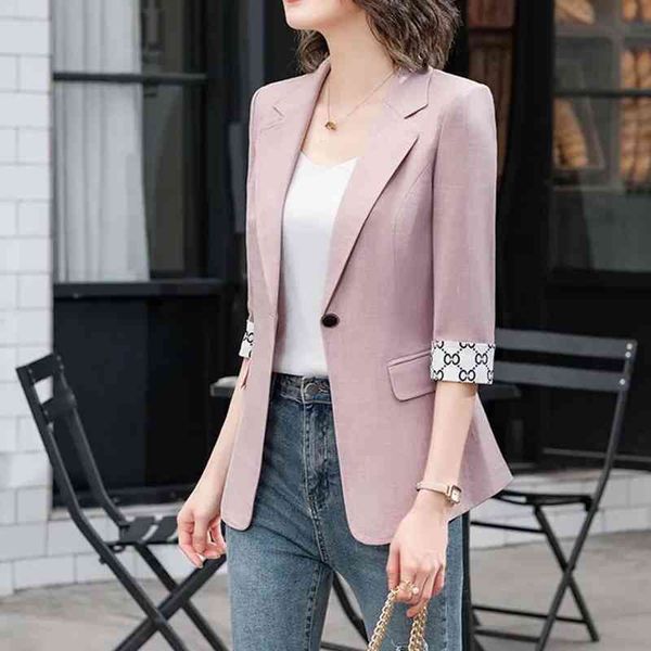

women's suits & blazers solid color office ladies casual formal work suit fashion women's clothes spring summer autumn cardigan ja, White;black