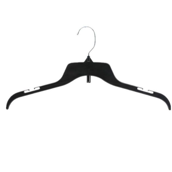 

recycled plastic with notches shirt hangers & racks