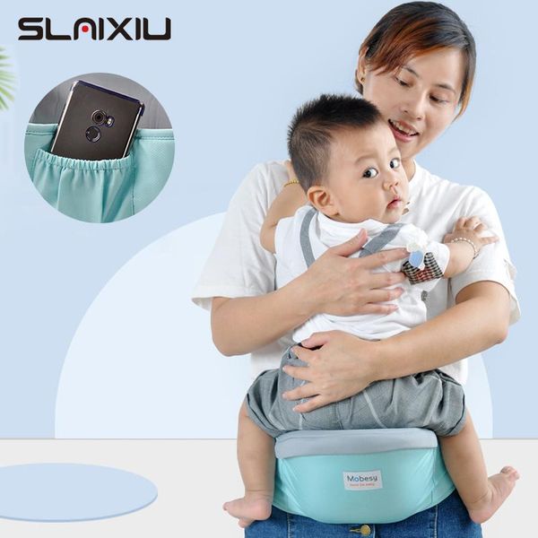 

baby carrier waist stool walkers sling hold belt backpack hipseat kids adjustable infant hip seat carriers, slings & backpacks