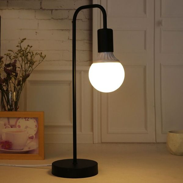 

vintage loft table lamp with 2-color traditional american wood field nordic metal reading light accessories tb4715g