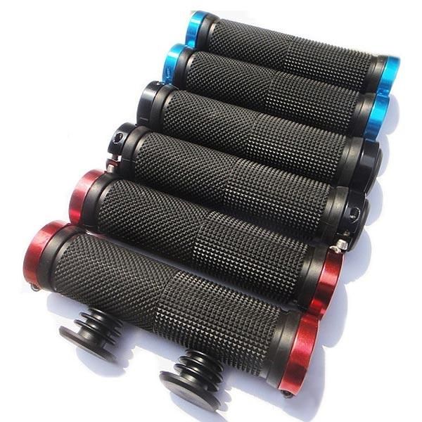

1 pair bike bicycle cycling lock on handlebar bar grips road mtb bmx