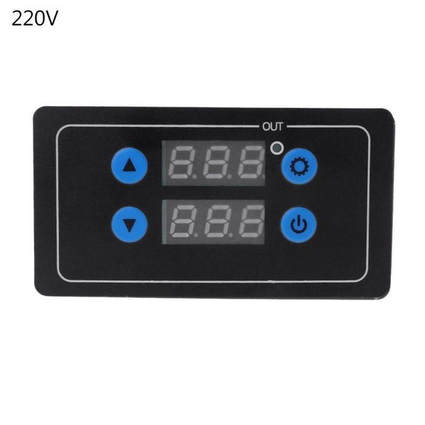 Timers 1pc 0.1s - 999h Countdown Timer Programmable Ciclo Módulo Tempo Dalay Relé DALAY 5V/12V/220V Tensão opcional