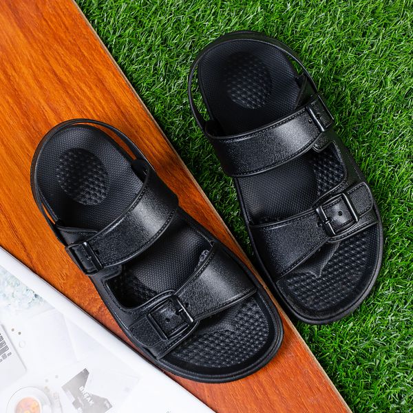 

high selling cross-border mens womens sandals men's 2021 fashion summer soft sole casual beach trend sandas and slippers code: 35qx-k70, Black