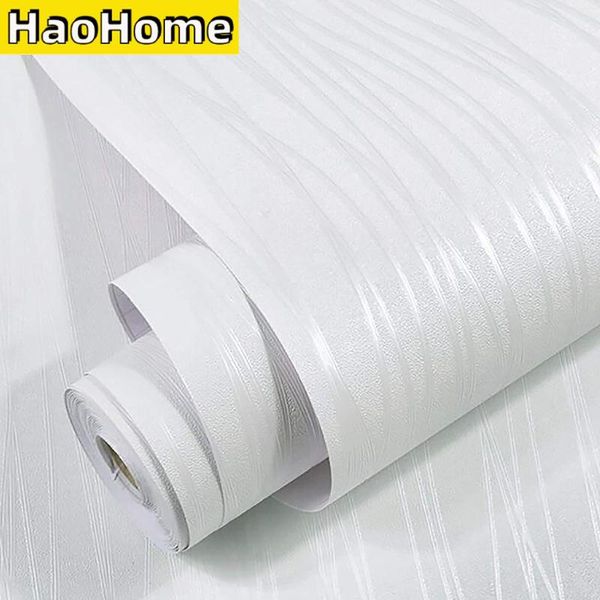 

wallpapers white stripe peel and stick wallpaper solid color contact paper self-adhesive removable waterproof decor