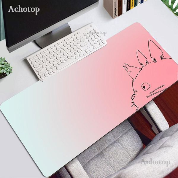 

mouse pads & wrist rests 800x300mm pink pad xxl mousepads gamer gaming totoro large computer keyboard mat kawaii desk xl