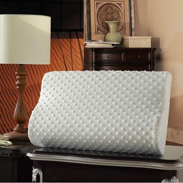 Yastık/dekoratif yastık 39 renk bellek köpük ortopedik yastıklar lateks boyun fiber yavaş ribaund yumuşak masaj servikal sağlık 36