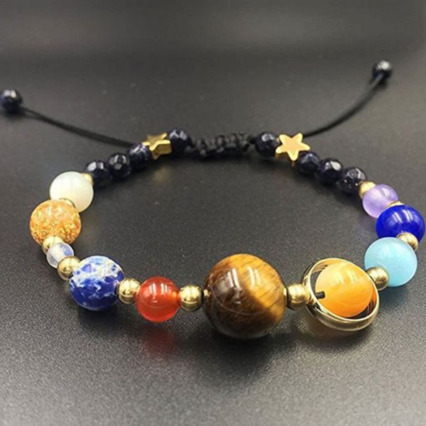 

bracelet popular accessories planet beads element combination, Golden;silver