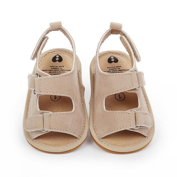 

sandals kids shoes infant sport summer breathable non-slip flat heel fashion boys girls baby sneakers 0-18m, Black;red