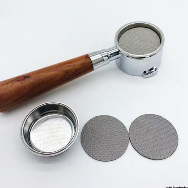 

coffee filters 51/53.5/58.5mm contact shower screen puck filter mesh for expresso portafilter machine universally used