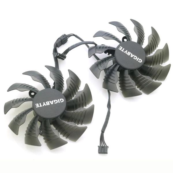 

0.55a 86mm 4pin for gigabyte gtx1060wf2oc gtx1050ti gtx1050 gtx1060 graphics card vga cooling fan fans & coolings