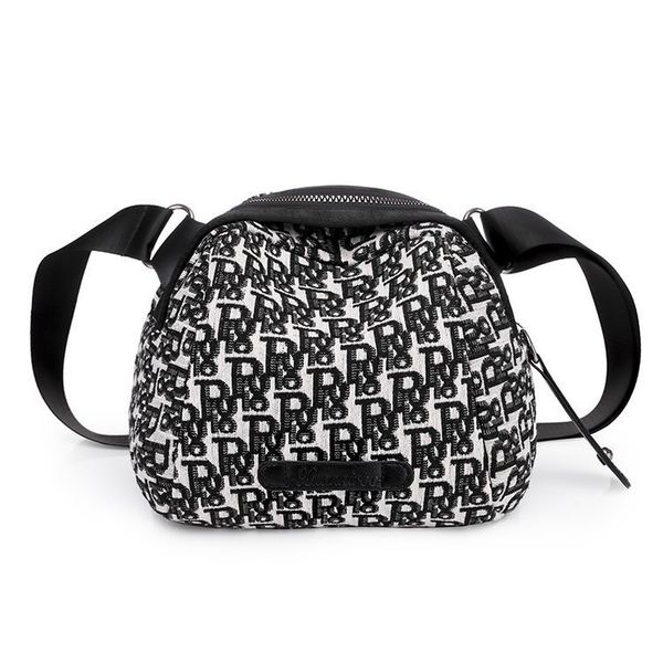 

sole by designer new fashion style single shoulder diagonal span nylon small back women's bag purse