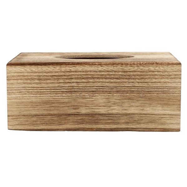 

tissue boxes & napkins 1pc household wooden box living room desknapkin