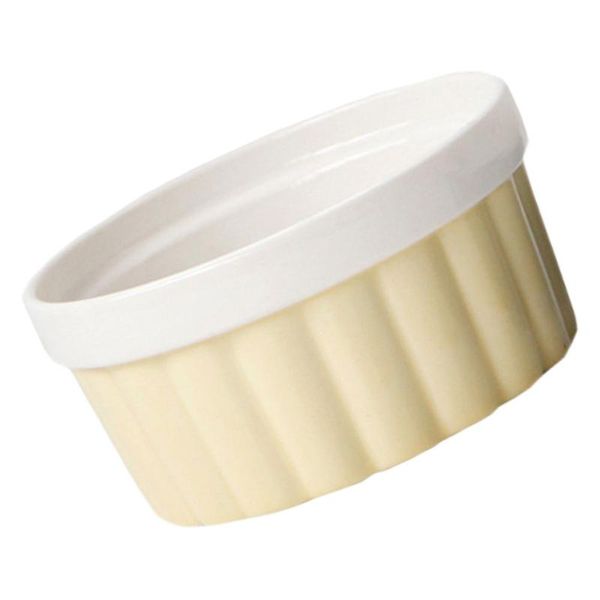 

1pc durable ceramic bowl baking cooking pudding for home shop bowls