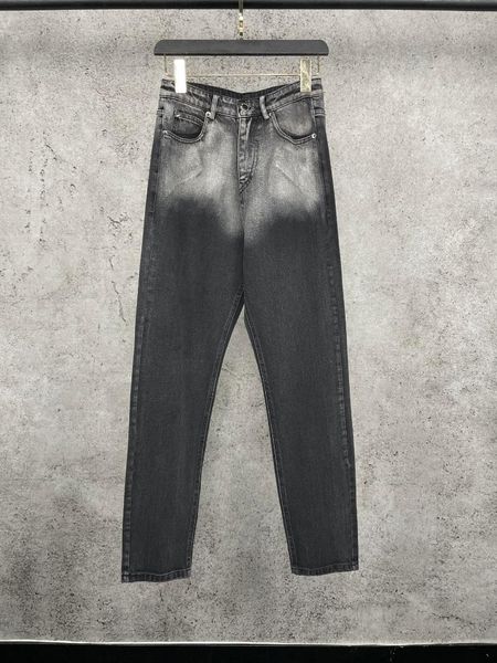 

ladies 2021 fashion loose gradient jeans 1219 women's, Blue