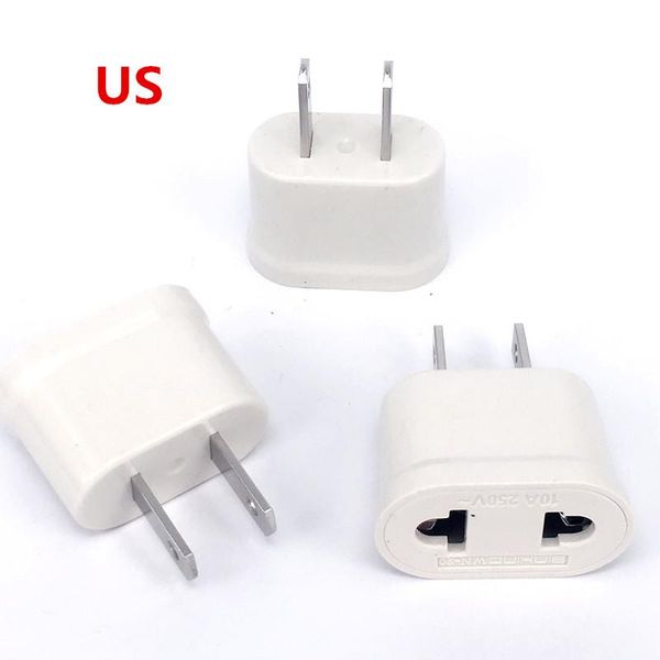 

smart power plugs european eu travel plug adapter american us to euro outlet ac converter electrical sockets