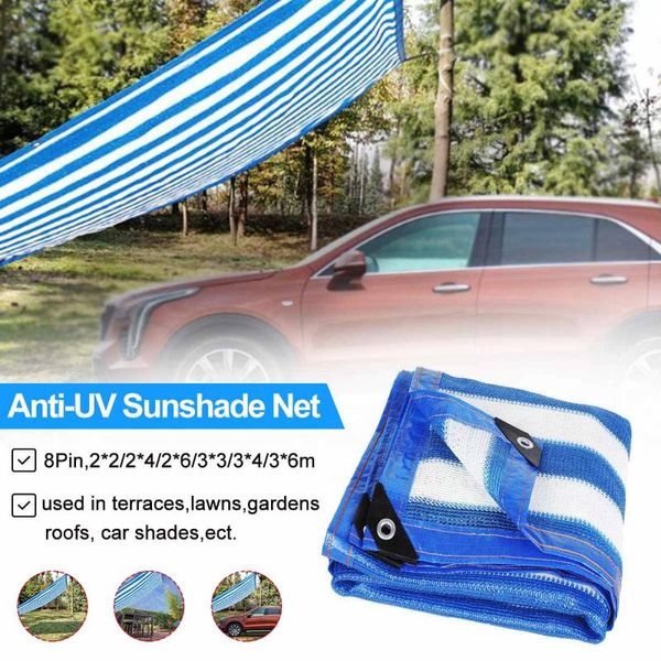

anti-uv sunshade net plant cover high density polyethylene shade cloth terraces /outdoor car/gardens sun shading