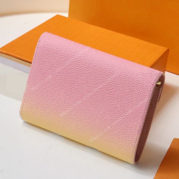 

ladie's wallets, women's fashion designers, high-quality victorine clutch bag mon by the pool canvas gradient portable card case l, Red;black