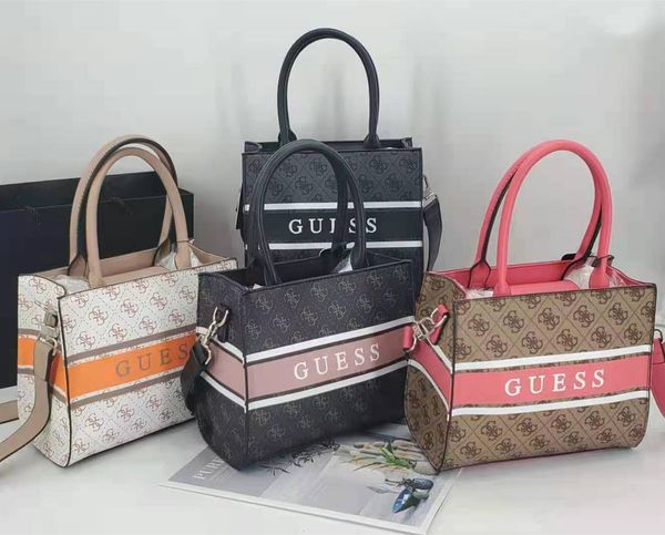 

g s2021 new texture printed tote old flower portable detachable chain single shoulder messenger bag