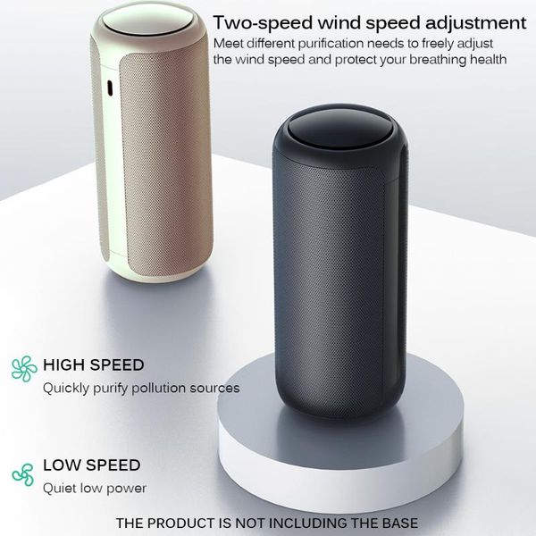 

car air freshener cleaner multi layer composite filter ionic purifiers for smoke dust formaldehyde auto portable ionizer purifier