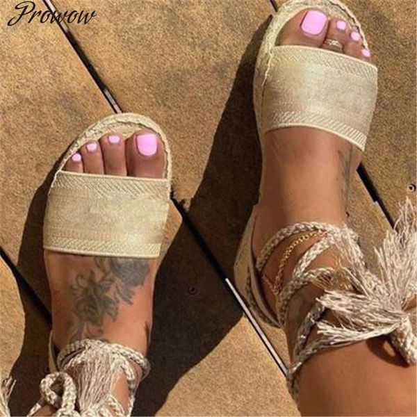 

sandals prowow open toe strap women shoes fashion woman female shoe ankle, Black