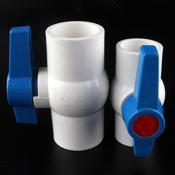 

watering equipments inside dia 20/25/32/40mm pvc pipe ball valves water irrigation system drainage tube quick valve connector fittings