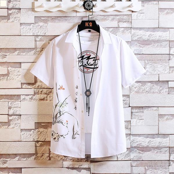

camisas de hombre fashion t shirts 2021 designers mens polo shirt luxurys dress man cardigan men's men clothing collared button up summ, White;black