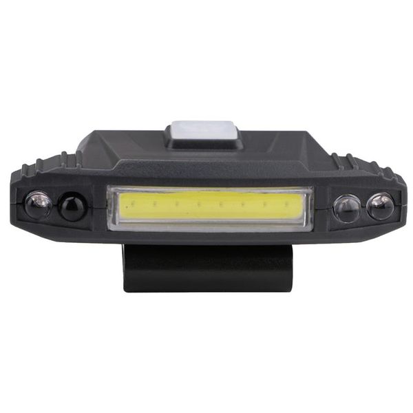 

headlamps outdoor super bright camping usb rechargeable hard hat light portable cob led headlamp induction adjustable angle 4 modes hiking