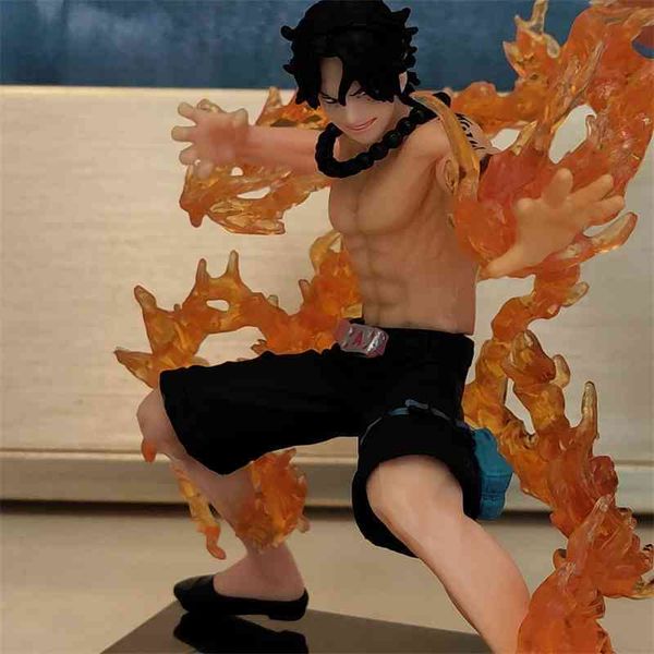 

fire fist road flying ace hand-made pirate king surrounding toy car decorations model character collection gifts