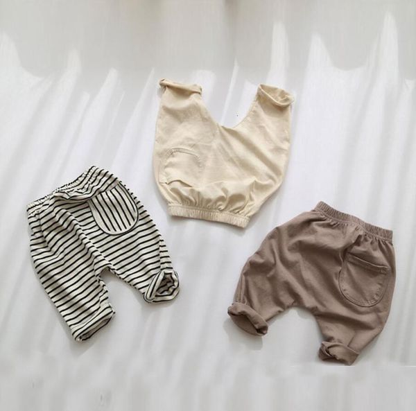 

spring baby girls kids pants stripe casual trousers infants children clothes wear princess long pant, Blue