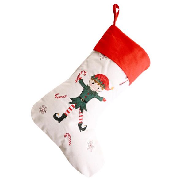 

christmas decorations 1pc pendant sock xmas gift bag tree ornament
