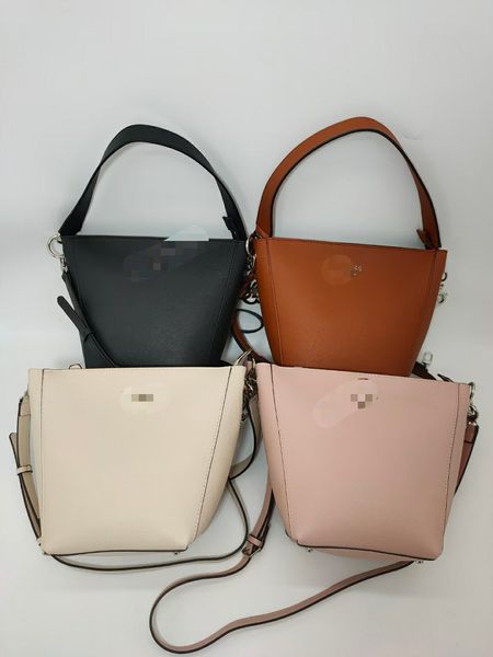 

designer handbags 2021 new u e s solid color conical bucket women's single shoulder diagonal span pendant bag