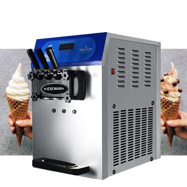 

ice cream making machine soft commercial desk220v 110v sweetener maker 1800w