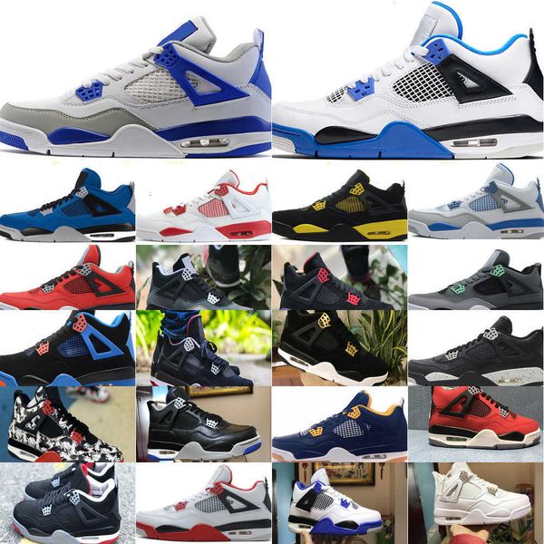 

black 4s travis scotts mens basketball shoes unc white cement rasta retroes 4 jumpman winterized loyal blue mushroom sneaker 26r4y8