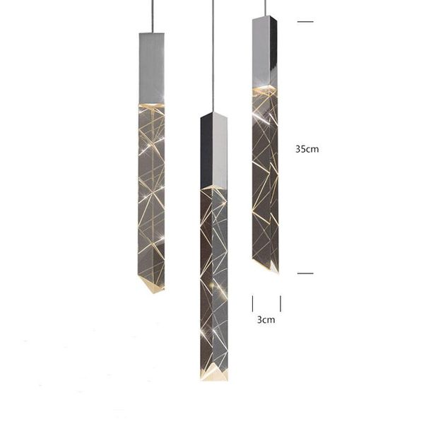 

pendant lamps modern crystal led lights luxury light hanglamp for living room stairs bedroom el shop customizable lighting fixtures